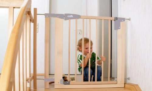 детские ворота безопасности