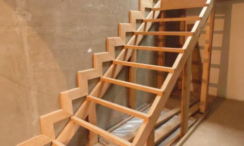 Как самостоятельно изготовить лестницу