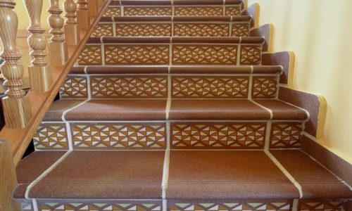 керамические ступени для лестницы