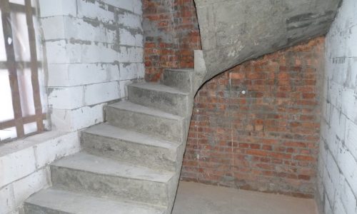 конструкция железобетонных лестниц