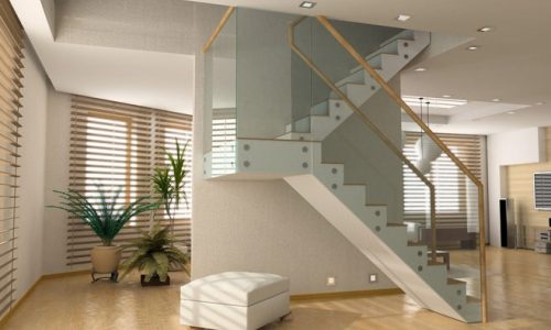 лестницы в частных домах