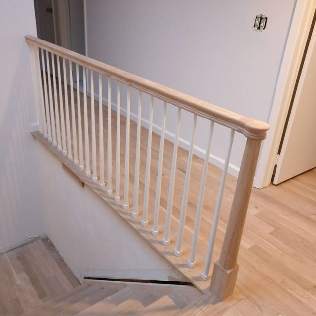 Лестница для дома деревянная